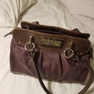 Very nice Champs leather purse brown